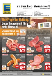 EDEKA Prospekt für Detmold: "Aktuelle Angebote", 24 Seiten, 17.02.2025 - 22.02.2025