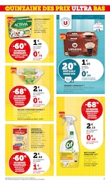 Offre Fromage râpé dans le catalogue Super U du moment à la page 5