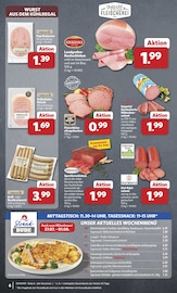 Wurst im combi Prospekt in Aurich Aktueller combi Prospekt mit Wurst, "Markt - Angebote", Seite 6