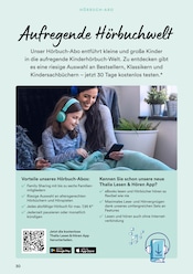 Coupons Angebote im Prospekt "Unsere Kinderwelt - Verschenke leuchtende Augen." von Thalia auf Seite 30