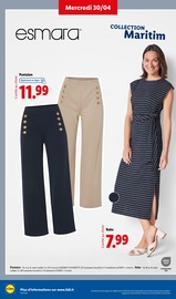 Robe Femme Angebote im Prospekt "PRIX EN BAISSE" von Lidl auf Seite 42