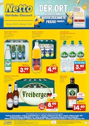 Aktueller Netto Marken-Discount Prospekt mit Bier, "DER ORT, AN DEM DU IMMER AUSGEZEICHNETE PREISE FINDEST.", Seite 1