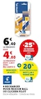 6 recharges pour Frixion Ball ou Clicker Pilot - Pilot dans le catalogue Hyper U