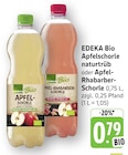 Aktuelles Apfelschorle naturtrüb Angebot bei EDEKA in Freiburg (Breisgau) ab 0,79 €