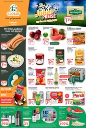 Aktueller GLOBUS Supermarkt Prospekt in Bermersheim und Umgebung, "Aktuelle Angebote" mit 24 Seiten, 07.07.2025 - 12.07.2025
