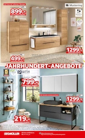 Bad-Spiegelschrank im Segmüller Prospekt in Augsburg Aktueller Segmüller Prospekt mit Bad-Spiegelschrank, "Highlight Angebote", Seite 38