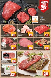 Aktueller REWE Prospekt mit Rindfleisch, "Dein Markt", Seite 9