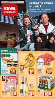 REWE Prospekt Dein Markt mit 30 Seiten