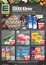 EDEKA Prospekt mit 28 Seiten