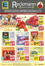 EDEKA Prospekt "Aktuelle Angebote" für Mönchengladbach, 28 Seiten, 30.03.2026 - 04.04.2026