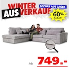 Aktuelles California Angebot bei Seats and Sofas in Wuppertal ab 749,00 €