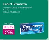mea - meine apotheke - Schmerztabletten Angebot im Prospekt Schmerztabletten bei mea - meine apotheke im Prospekt "" für 6,25 €
