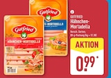 Hähnchen-Mortadella von Gutfried im aktuellen ALDI Nord Prospekt für 0,99 €