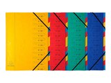 Exacompta Nature Future - Trieur agrafé 12 compartiments - disponible dans différentes couleurs - Exacompta dans le catalogue Bureau Vallée