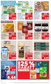 Zentis Angebot im aktuellen Kaufland Prospekt auf Seite 24