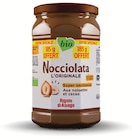 Pâte à tartiner bio Nocciolata - Rigoni di Asiago - U Express à Vénissieux Pâte à tartiner bio Nocciolata - Rigoni di Asiago en promo chez U Express Vénissieux à 6,99 €