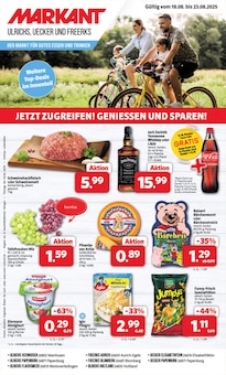 Aktueller Markant Nordwest Prospekt "DER MARKT FÜR GUTES ESSEN UND TRINKEN" Seite 1 von 12 Seiten