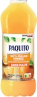 100% Pur Jus d'Orange Sans Pulpe - PAQUITO en promo chez Intermarché Super 100% Pur Jus d'Orange Sans Pulpe - PAQUITO dans le catalogue Intermarché Super