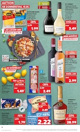 Cognac im Kaufland Prospekt in Münster Aktueller Kaufland Prospekt mit Cognac, "Aktuelle Angebote", Seite 16