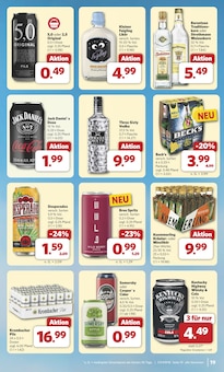 Jack Daniels im combi Prospekt "Markt - Angebote" mit 34 Seiten (Neustadt (Rübenberge))