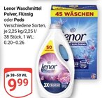 Pulver im Angebot bei GLOBUS in St. Ingbert Pulver Angebote von Lenor bei GLOBUS St. Ingbert für 9,99 €