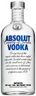 Vodka Angebote von Absolut bei Getränke A-Z Eberswalde für 13,99 €