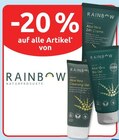 -20 % von Rainbow bei budni im Angebot -20 % von Rainbow im aktuellen budni Prospekt