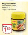 Instant Brühe Angebote von Maggi bei GLOBUS Hürth für 1,59 €