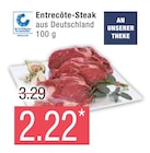 Entrecôte-Steak Angebote bei Marktkauf Pinneberg für 2,22 €