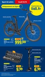 Promos Vélo dans le catalogue "LE MOIS TOUJOURS PLUS" de Lidl Vélo en promo dans le catalogue Lidl à la page 40