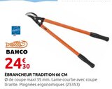 Promo Ébrancheur Tradition 66 cm à 24,30 € dans le catalogue Rural Master à Le Soler