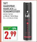 Marktkauf - HAARSPRAY, HAARLACK oder SCHAUMFESTIGER Angebot im Prospekt HAARSPRAY, HAARLACK oder SCHAUMFESTIGER bei Marktkauf im Prospekt "" für 2,99 €