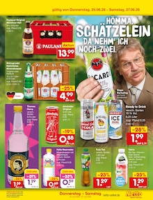 Wasser im Netto Marken-Discount Prospekt "Aktuelle Angebote" mit 64 Seiten (Fürth)