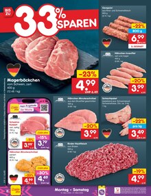 Rindfleisch im Netto Marken-Discount Prospekt "Aktuelle Angebote" mit 64 Seiten (Chemnitz)