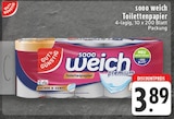 EDEKA Medebach - sooo weich Toilettenpapier Angebot im Prospekt sooo weich Toilettenpapier bei EDEKA im Medebach Prospekt für 3,89 €