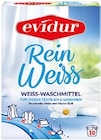 Reinweiß im Angebot bei Kaufland in Homburg Reinweiß Angebote von EVIDUR bei Kaufland Homburg für 1,99 €