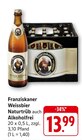 Weissbier Naturtrüb auch Alkoholfrei bei EDEKA im Blankenrath Prospekt für 13,99 €