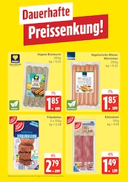 EDEKA Bratwurst im Prospekt 