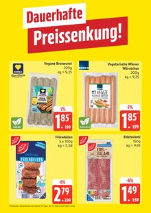 Wurst im EDEKA Prospekt "Top Angebote" mit 29 Seiten (Rostock)