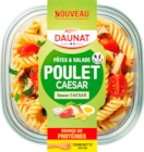 PÂTES &  SALADE POULET CAESAR DAUNAT - DAUNAT à 3,29 € dans le catalogue Auchan Hypermarché