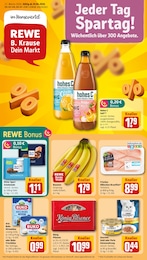 REWE Prospekt "Dein Markt" für Lüneburg, 30 Seiten, 20.04.2026 - 25.04.2026