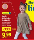 Kleinkinder-Strickkleid im Angebot bei Lidl in Weinheim Kleinkinder-Strickkleid Angebote von Lupilu bei Lidl Weinheim für 9,99 €
