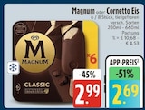 Classic Eis von Magnum im aktuellen EDEKA Prospekt für 2,69 €