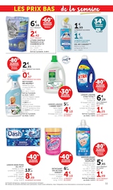 Promos Lave-Linge dans le catalogue "Super U" de Super U Lave-Linge en promo dans le catalogue Super U à la page 33