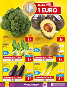 Kohlrabi im Netto Marken-Discount Prospekt "Aktuelle Angebote" mit 76 Seiten (Nürnberg)