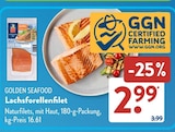 Lachsforellenfilet Angebote von Golden Seafood bei ALDI SÜD Erlangen für 2,99 €