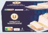 Omelette Norvegienne Surgelée - U en promo chez U Express Rennes à 4,19 €