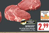 Entrecote Angebote von Jungbullen-Fleisch bei Marktkauf Lemgo für 2,99 €