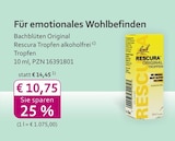 Bachblüten Original Rescura Tropfen alkoholfrei im aktuellen Prospekt bei mea - meine apotheke in Wendlingen