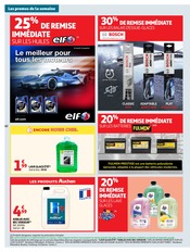 Promos Essuie-Glace dans le catalogue "25 JOURS AUCHAN" de Auchan Hypermarché Essuie-Glace en promo dans le catalogue Auchan Hypermarché à la page 64